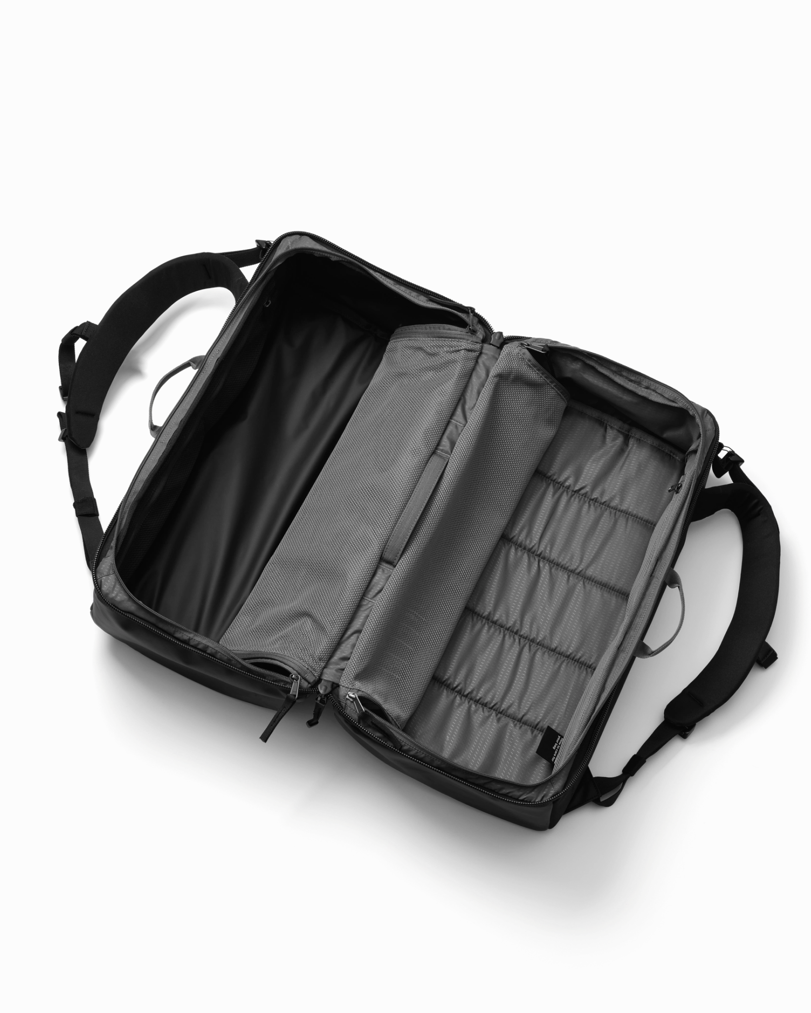 Roamer Pro Split Duffel 50L Black Out