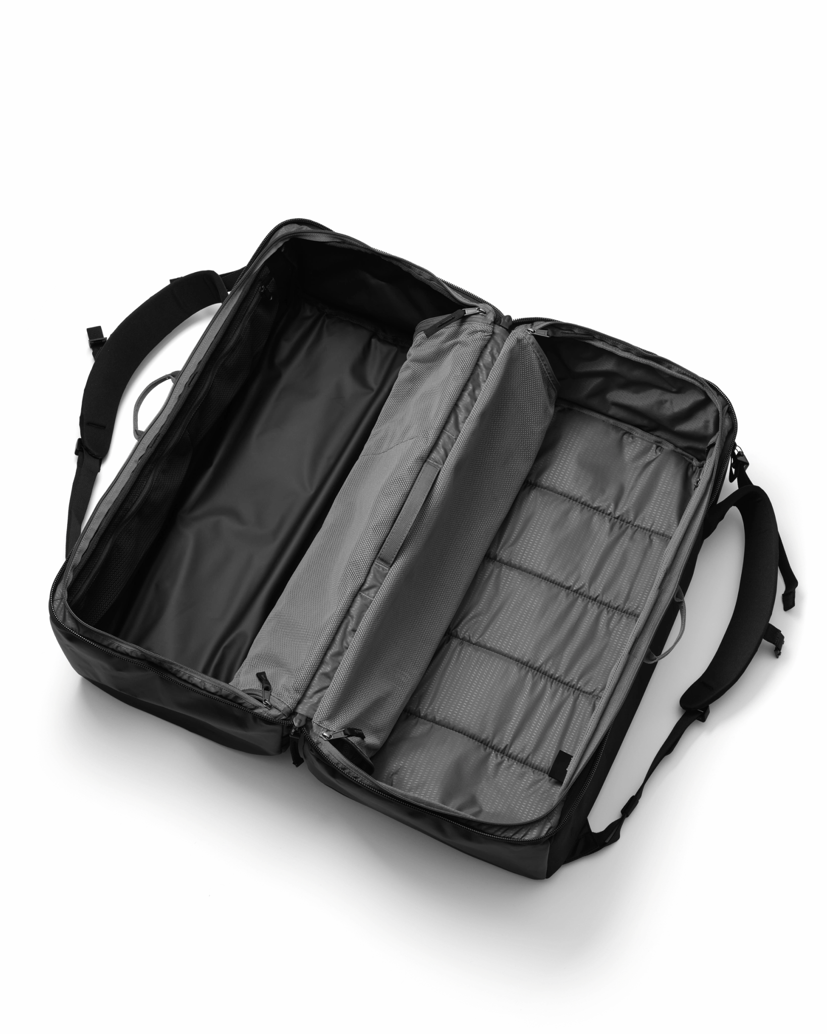 Roamer Pro Split Duffel 90L Black Out