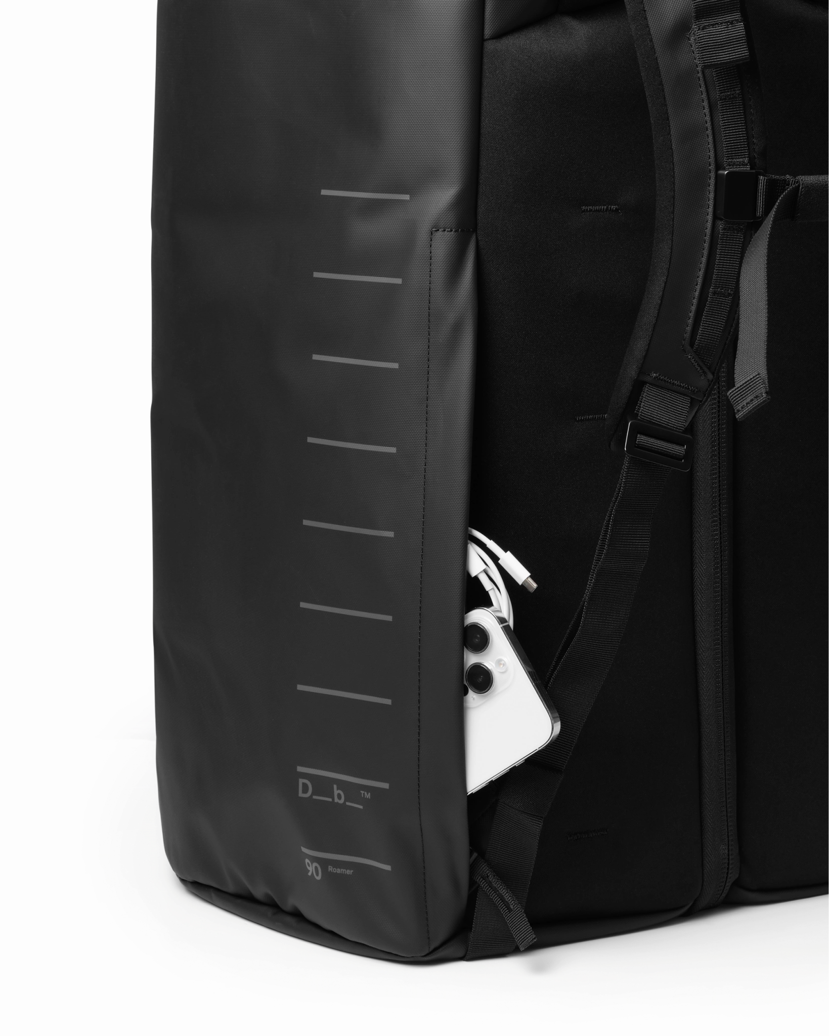 Roamer Pro Split Duffel 90L Black Out