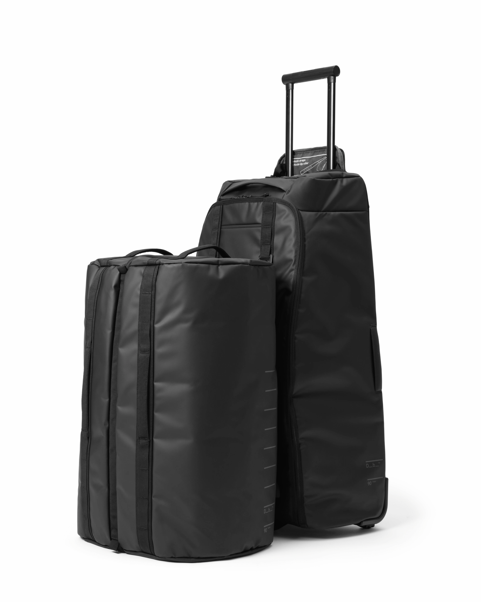 Roamer Pro Split Duffel 90L Black Out