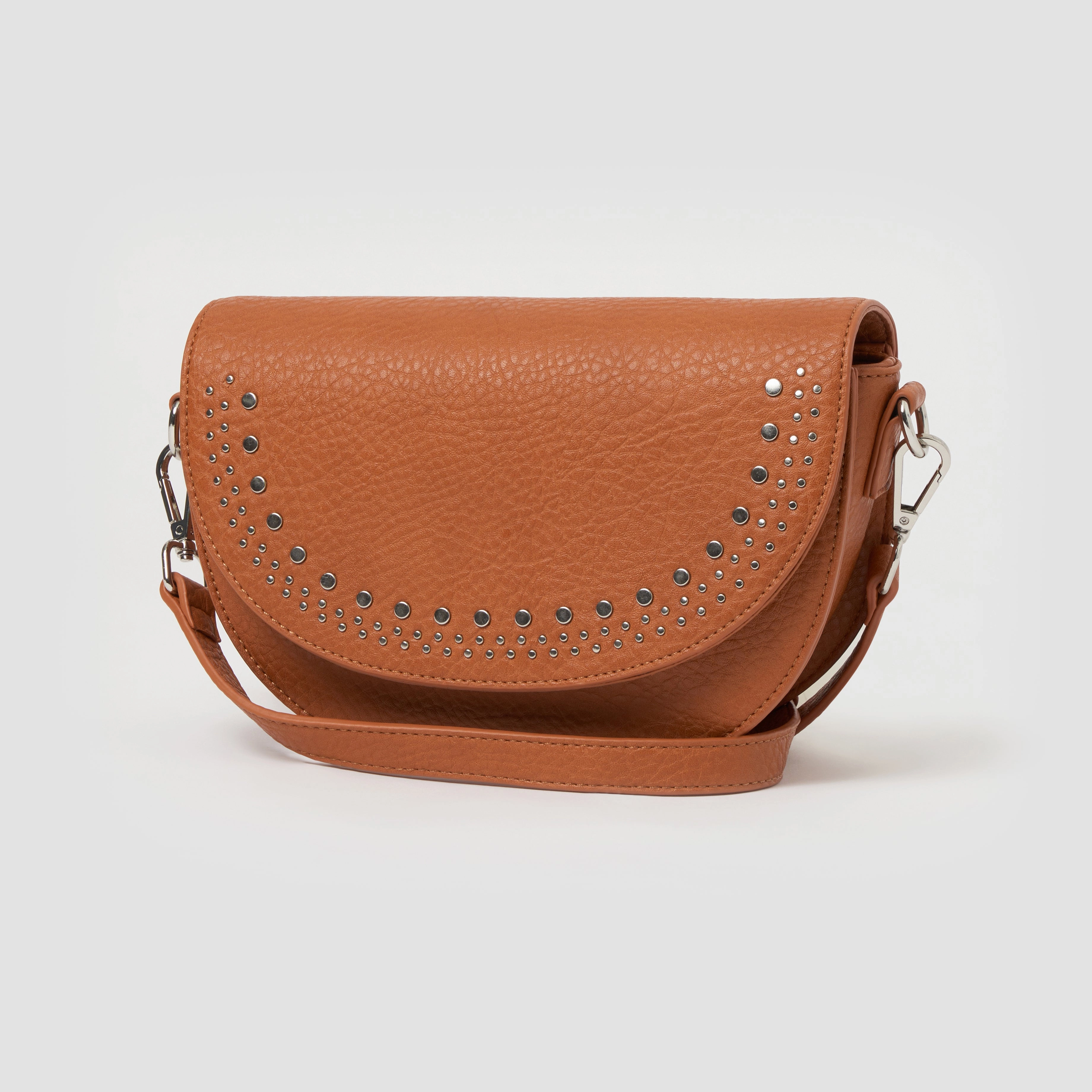 Rocket Crossbody - Tan