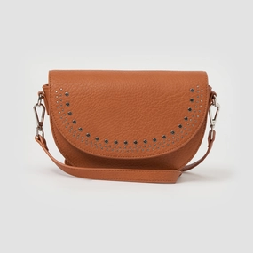 Rocket Crossbody - Tan