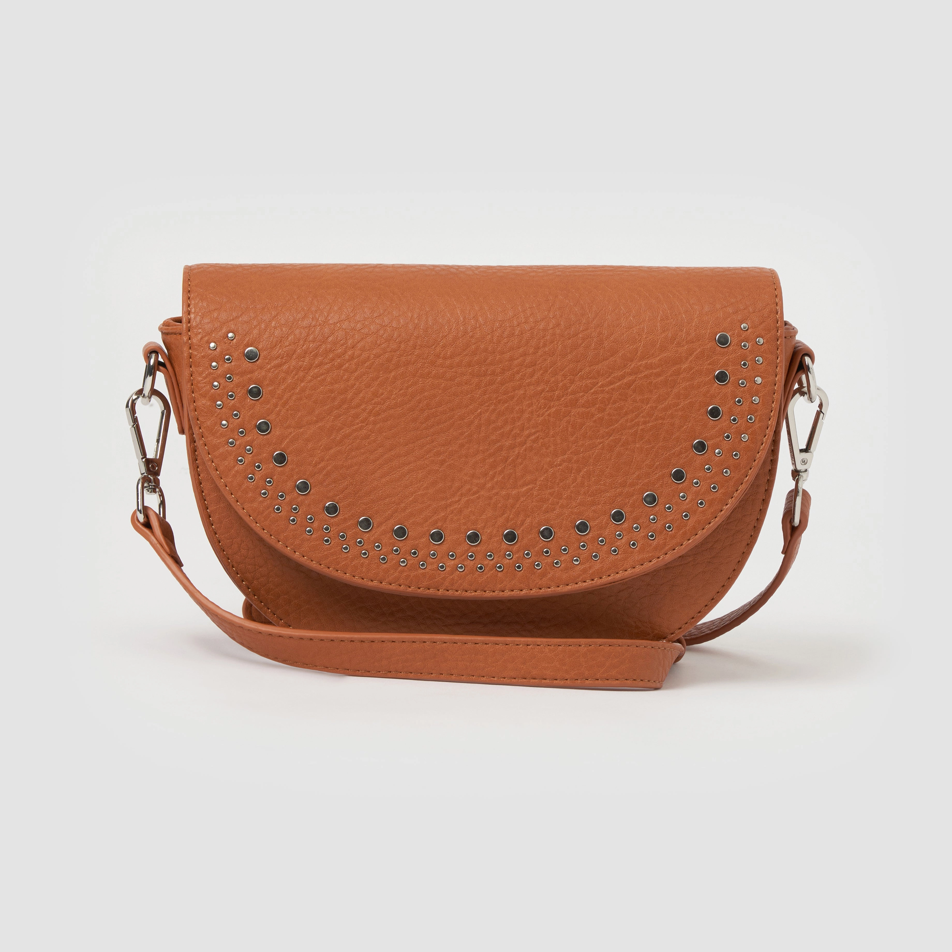 Rocket Crossbody - Tan