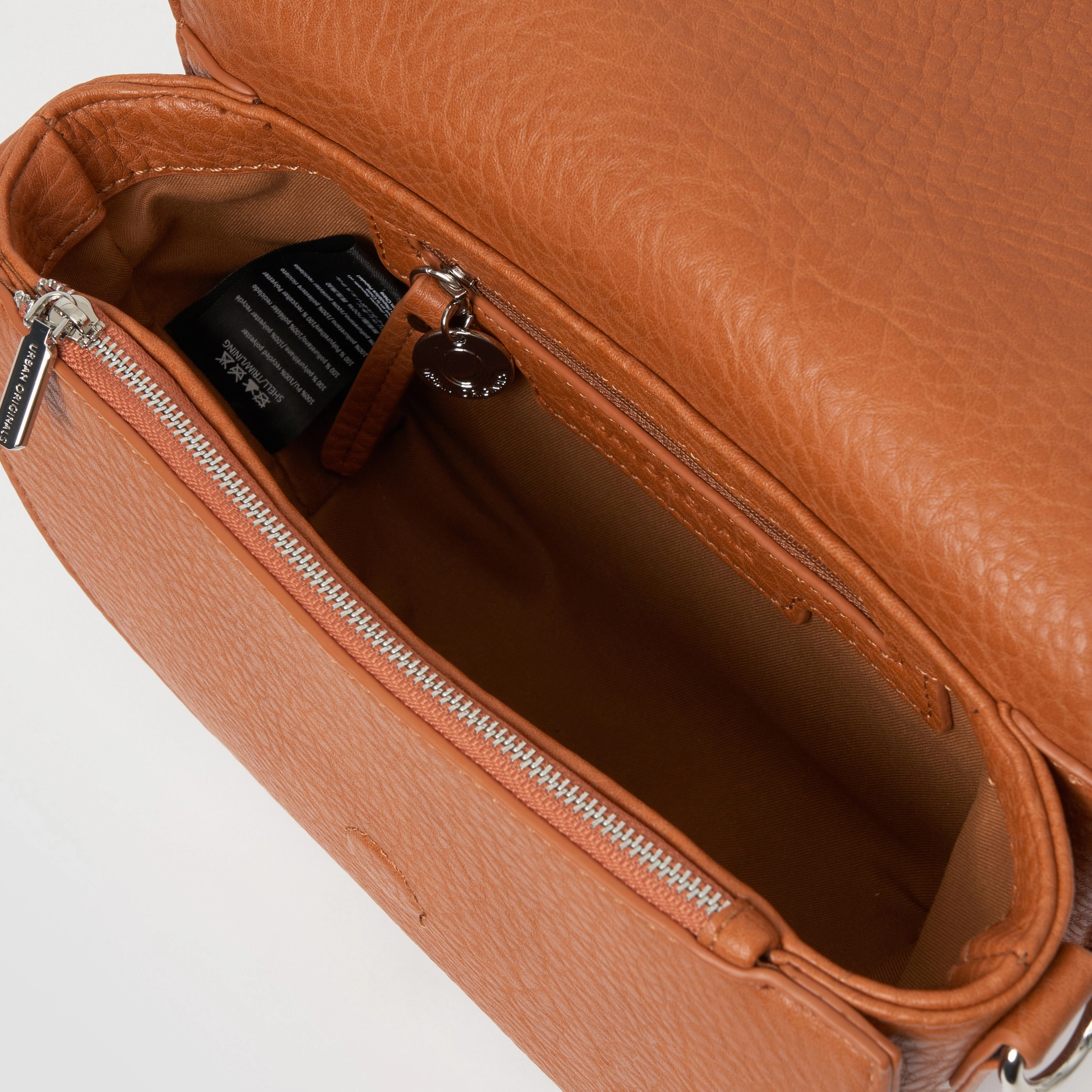 Rocket Crossbody - Tan