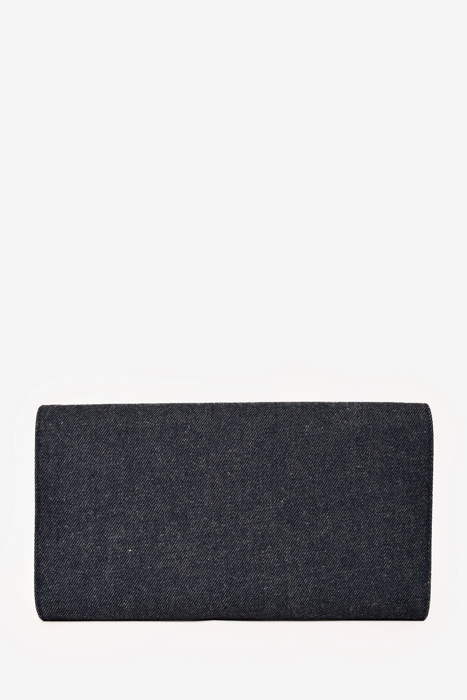 Roger Vivier Denim 'Viv' Envelope Crossbody
