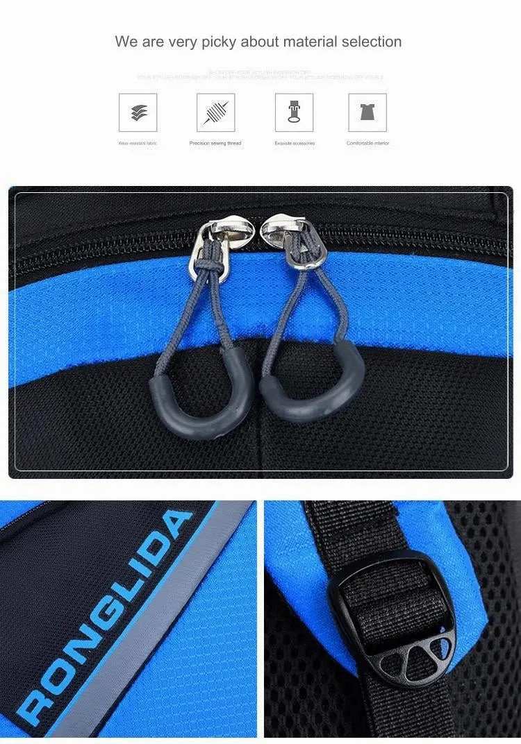 RONGLIDA  Waterproof Men's Laptop Bags | Casual Shoulder Backpack 1211