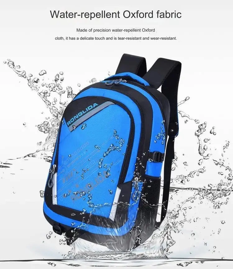 RONGLIDA  Waterproof Men's Laptop Bags | Casual Shoulder Backpack 1211