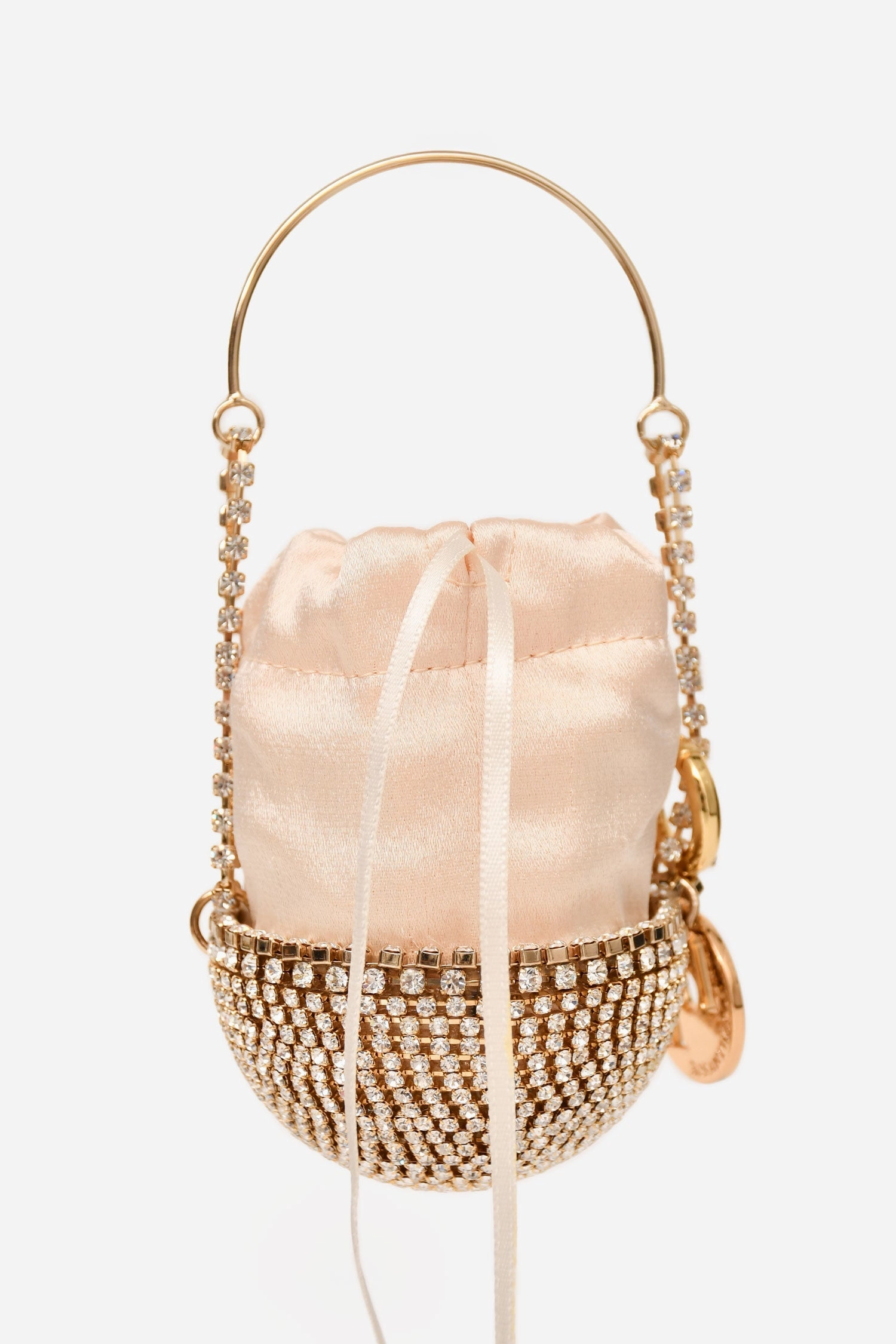 Rosantica Kingham Crystal Embellished Minaudire Evening Bag