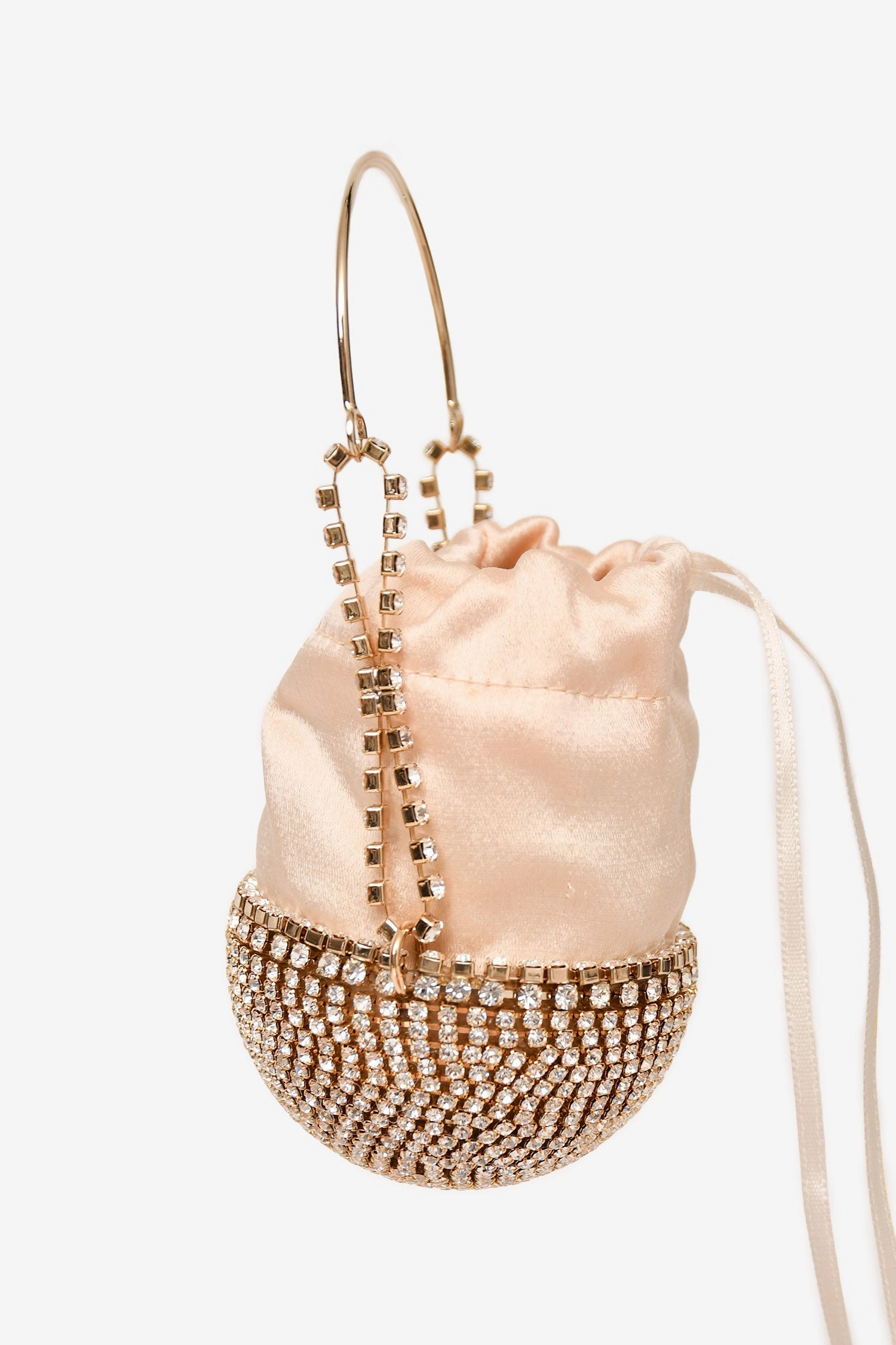 Rosantica Kingham Crystal Embellished Minaudire Evening Bag