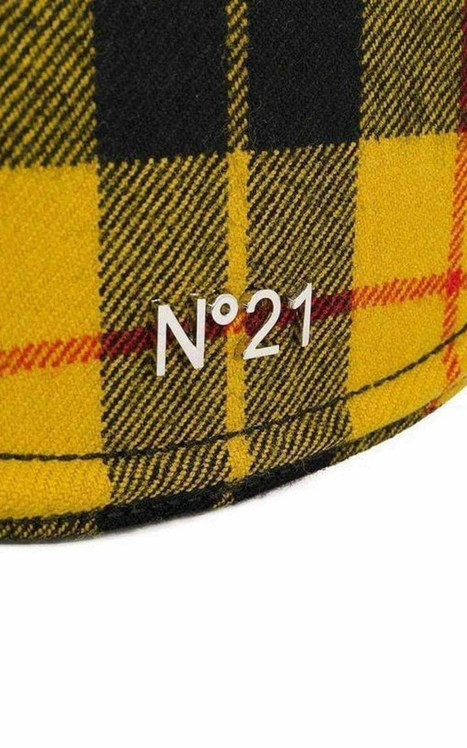 Round Checked Tartan Crossbody Bag