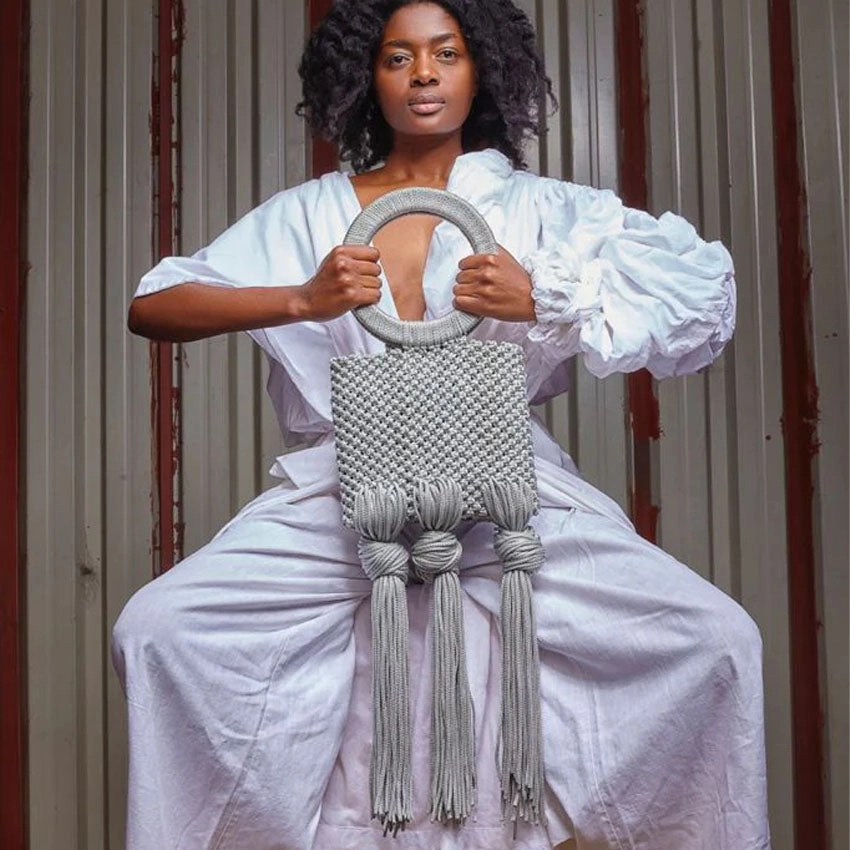 Rulani Tassel Handbag