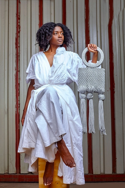 Rulani Tassel Handbag