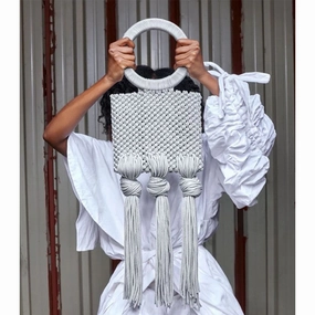 Rulani Tassel Handbag