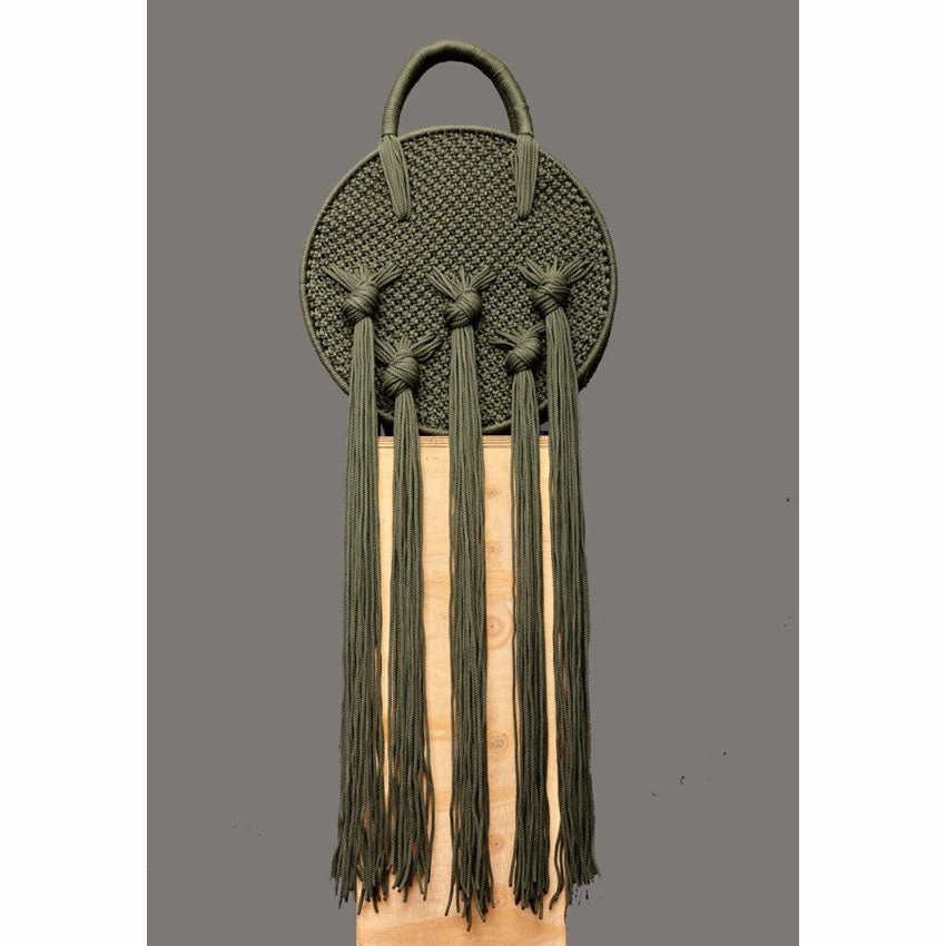 Rungano Circular Tassel Handbag