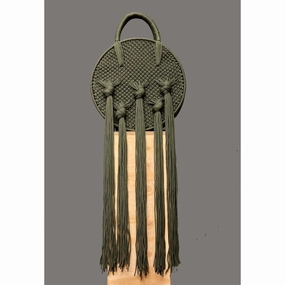 Rungano Circular Tassel Handbag