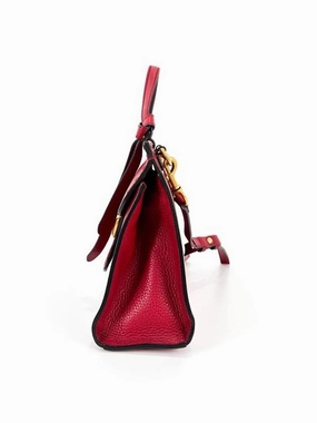 S Gucci Marmont Matelasse Top Handle Small Two Way Cross Shoulder Bag