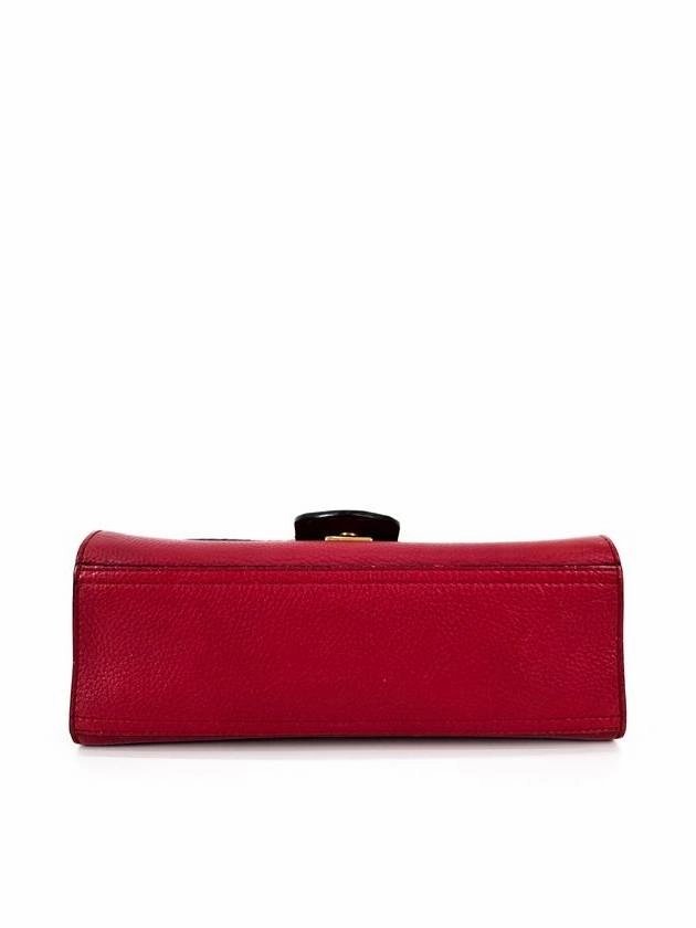 S Gucci Marmont Matelasse Top Handle Small Two Way Cross Shoulder Bag
