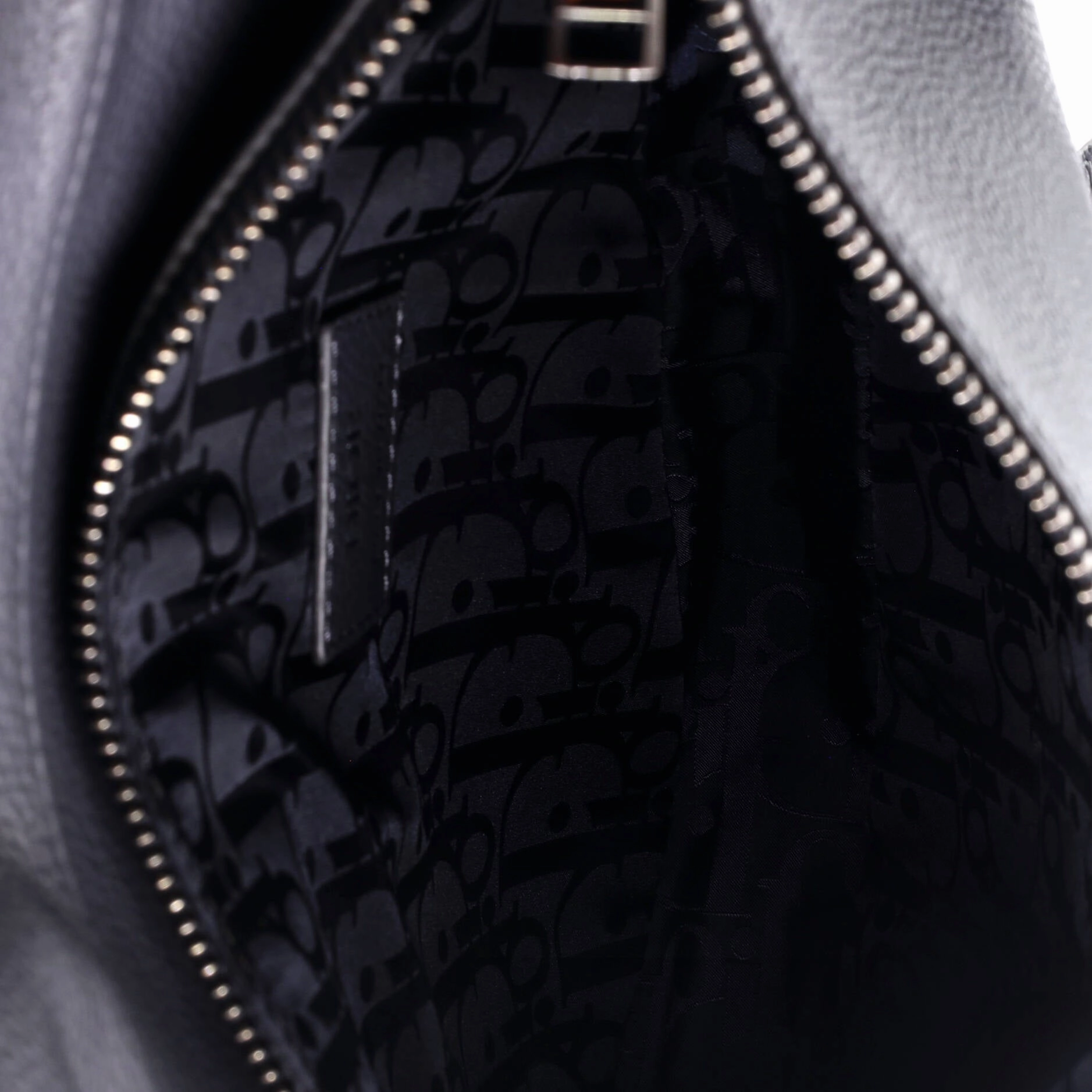 Saddle Crossbody Bag Atelier Signature Printed Leather