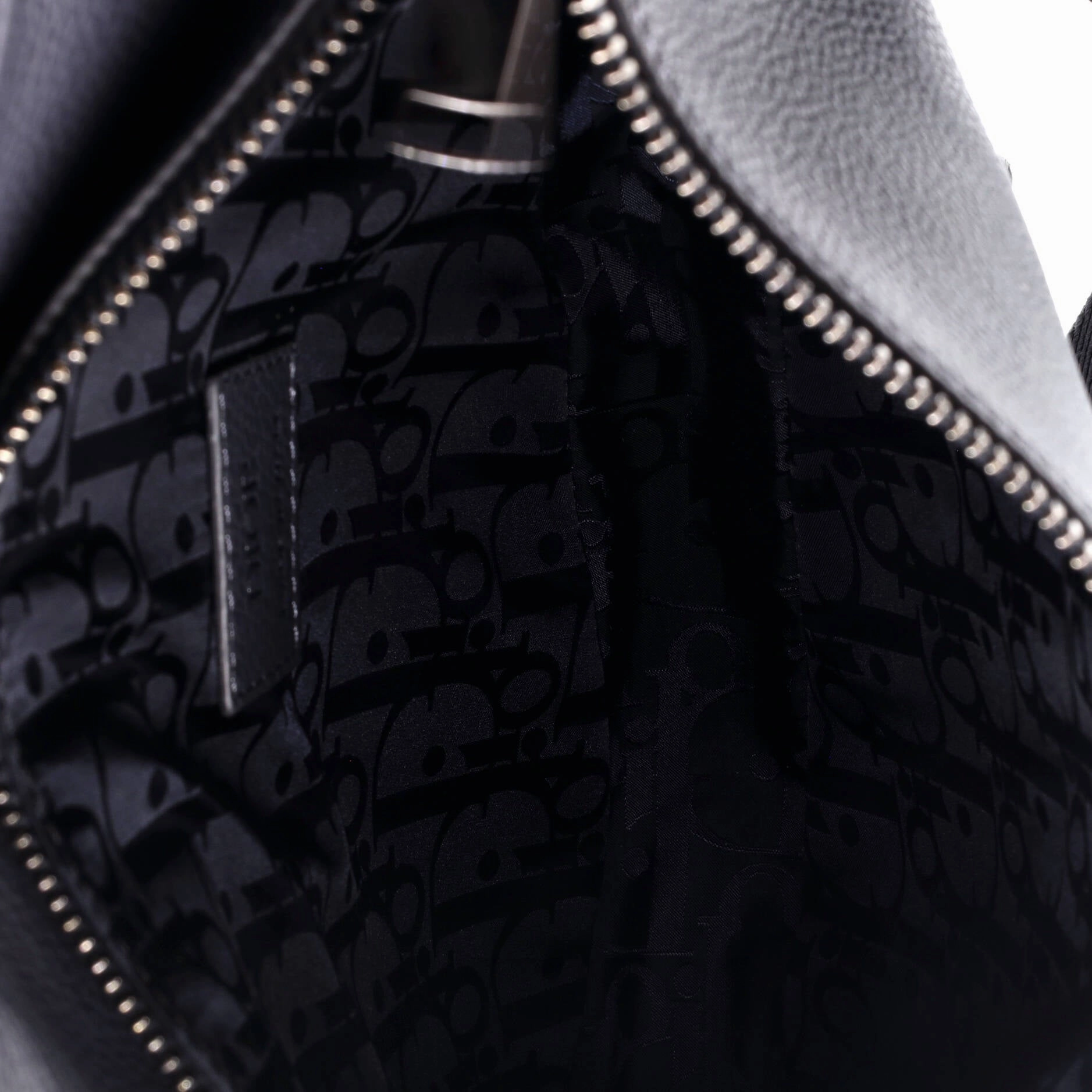 Saddle Crossbody Bag Atelier Signature Printed Leather