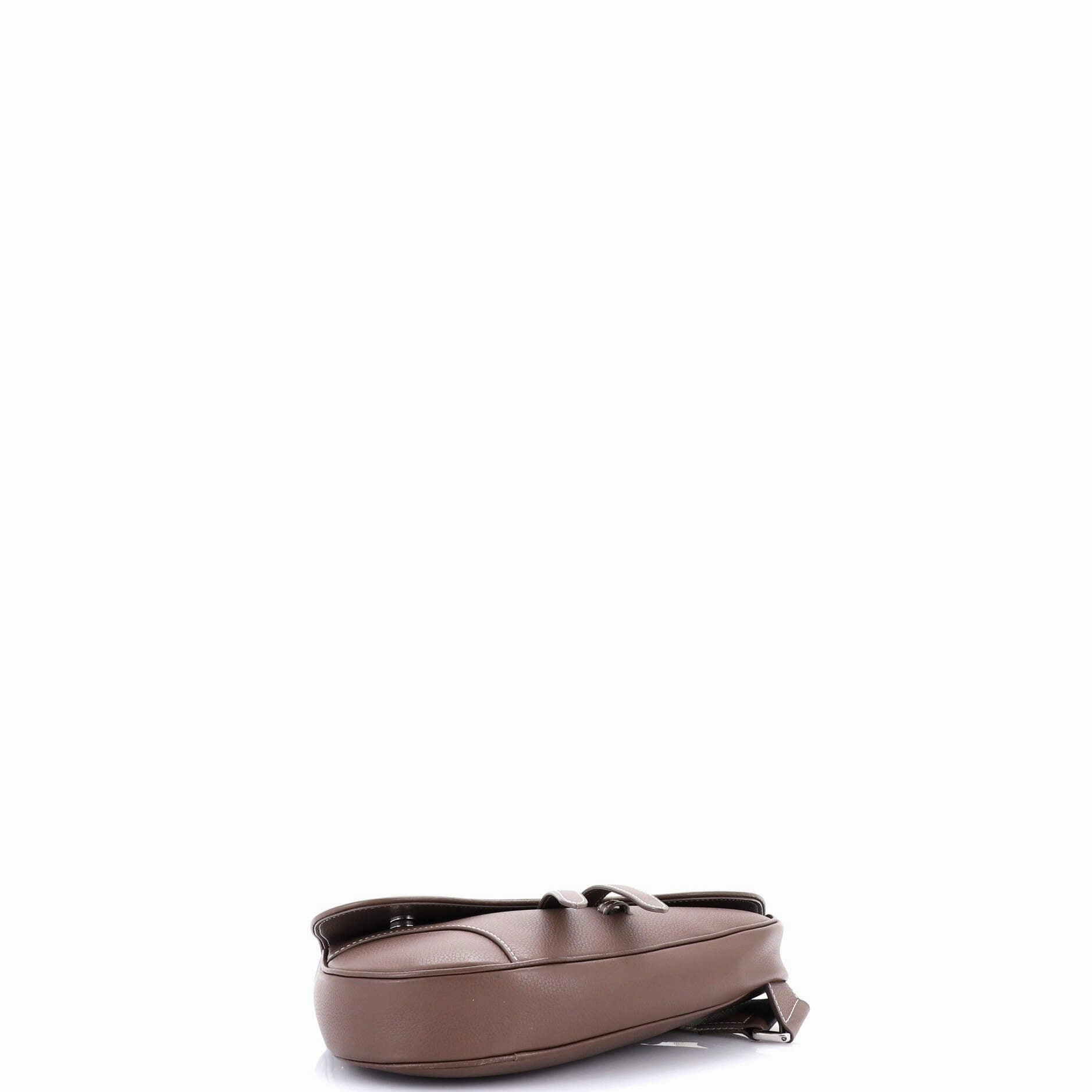 Saddle Crossbody Bag Leather