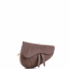 Saddle Crossbody Bag Leather
