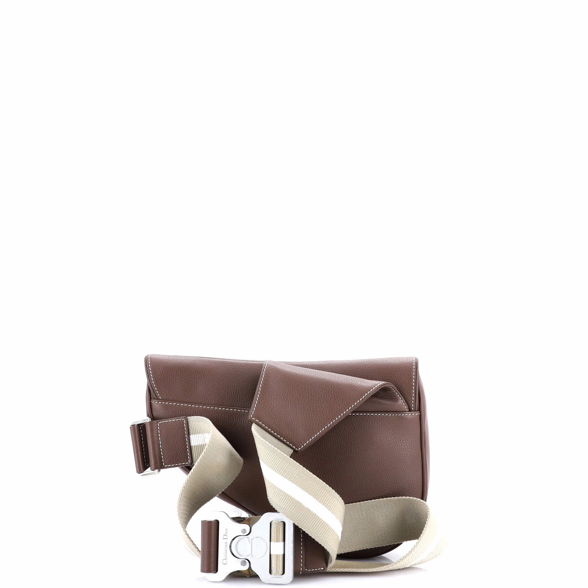 Saddle Crossbody Bag Leather