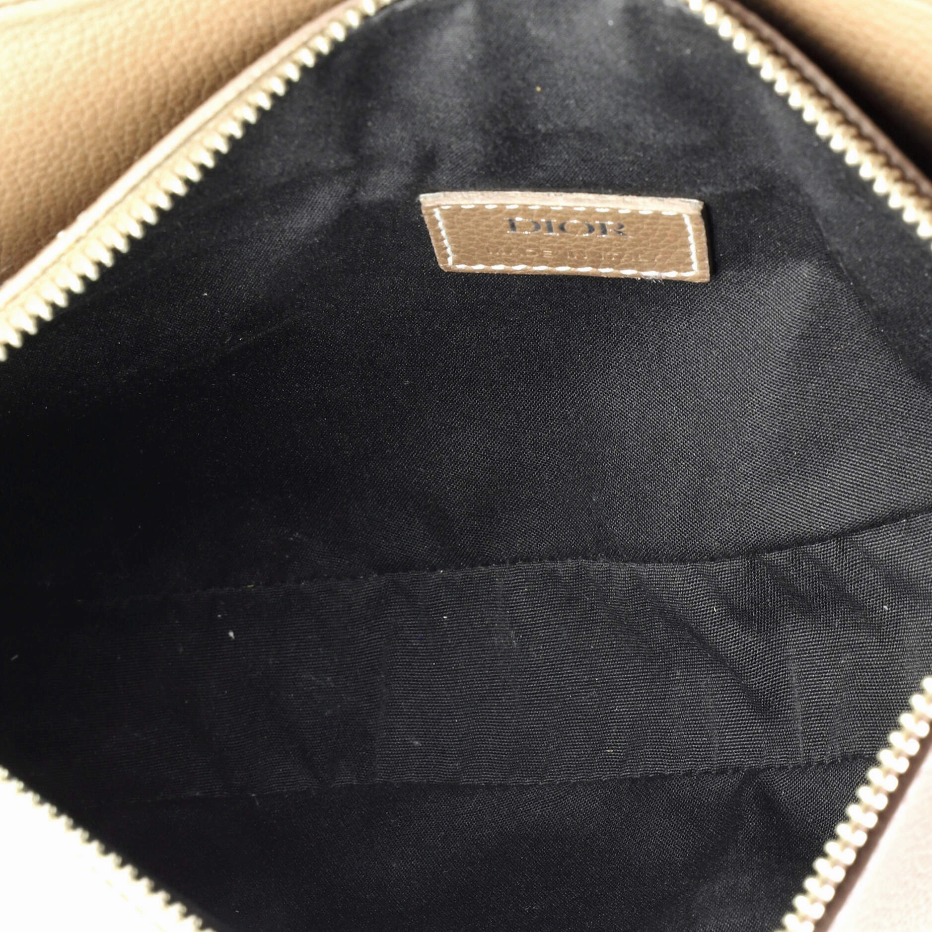 Saddle Crossbody Bag Leather