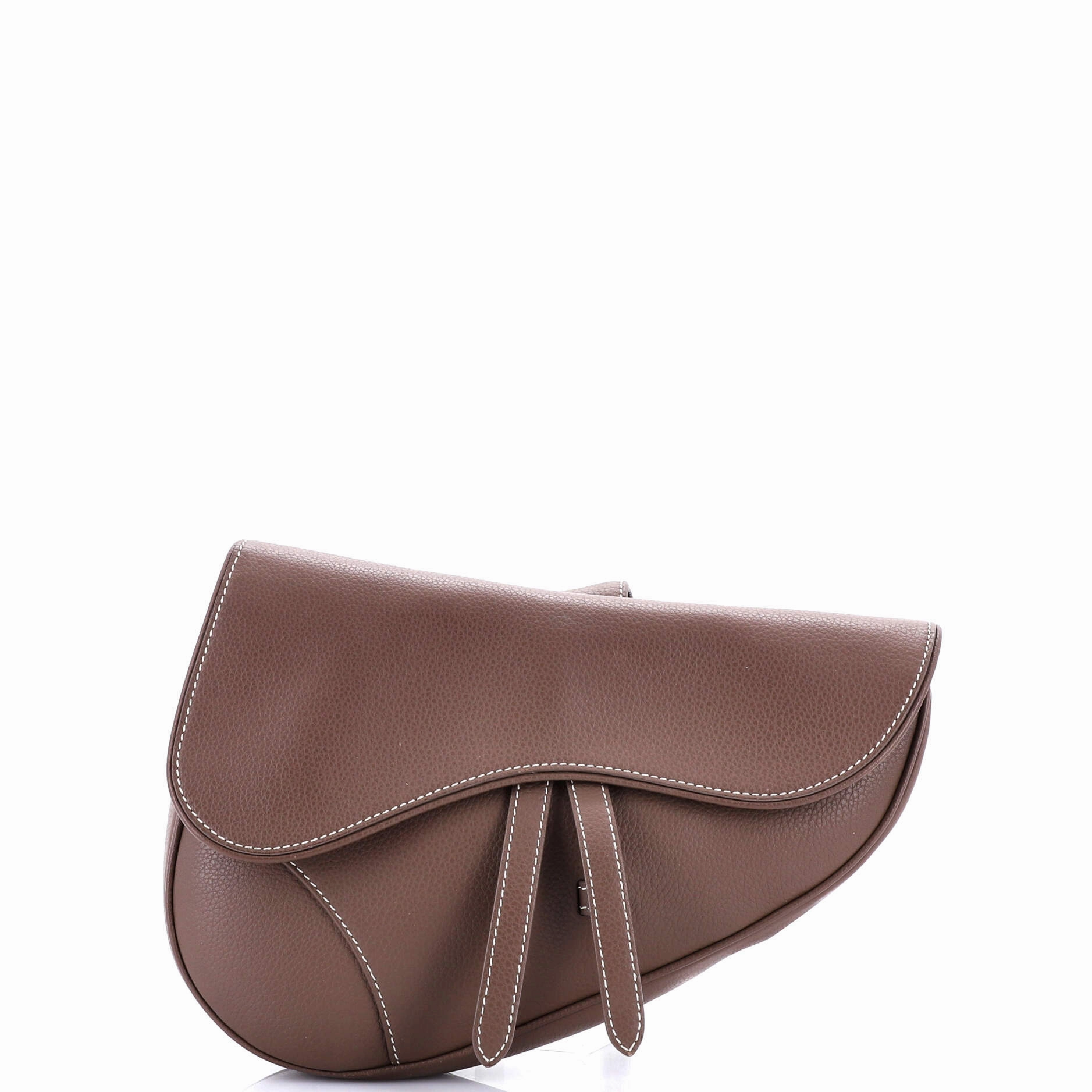 Saddle Crossbody Bag Leather