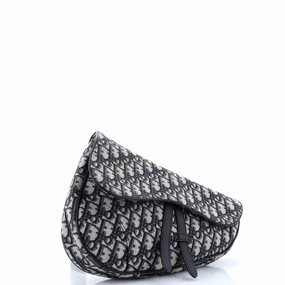 Saddle Crossbody Bag Oblique Canvas