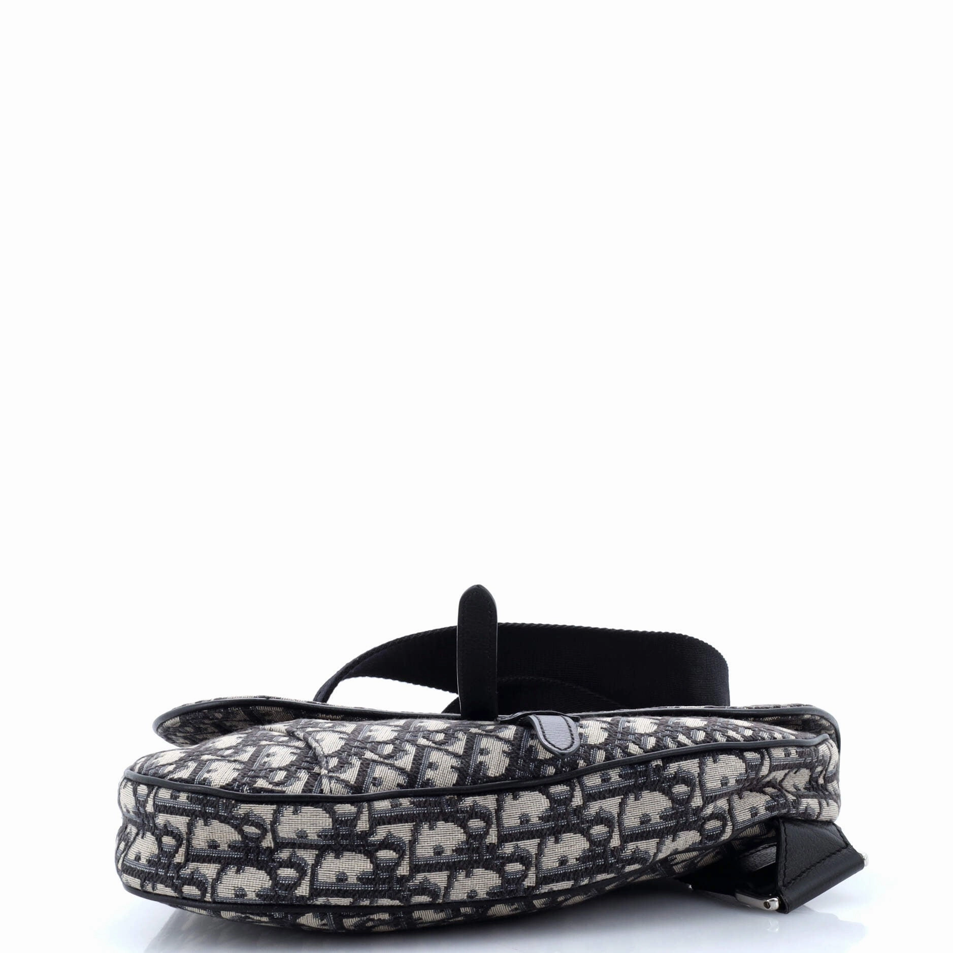 Saddle Crossbody Bag Oblique Canvas