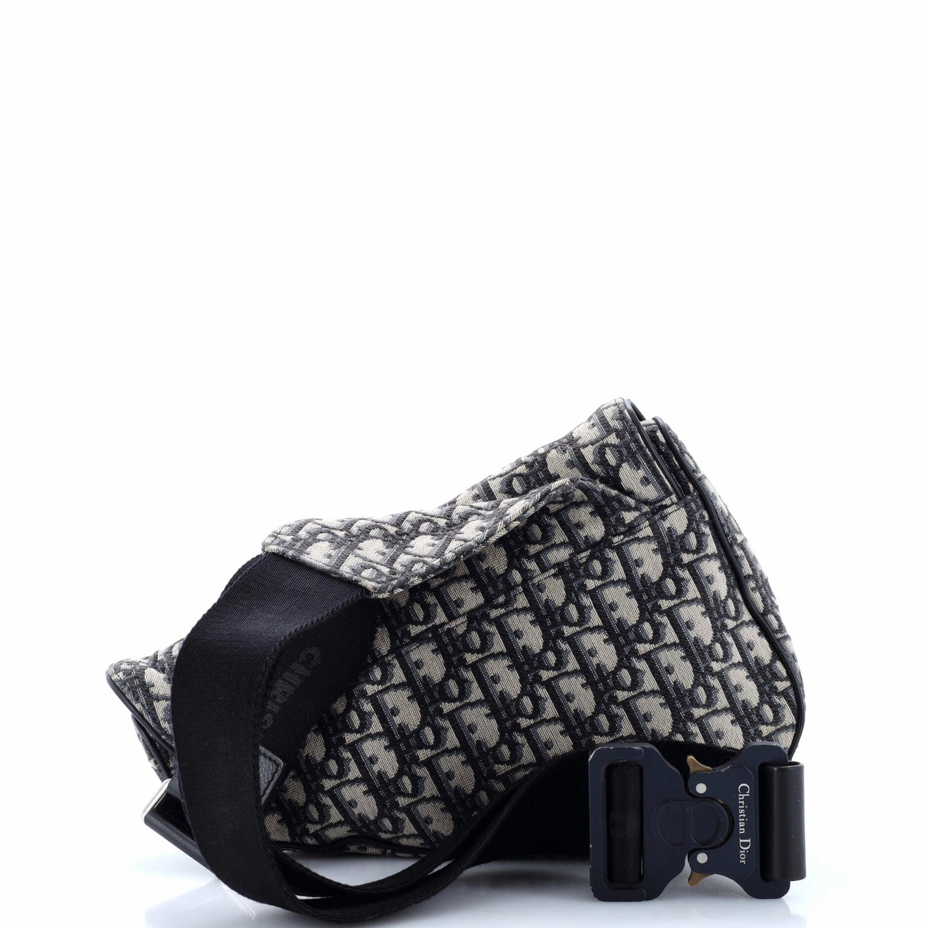 Saddle Crossbody Bag Oblique Canvas