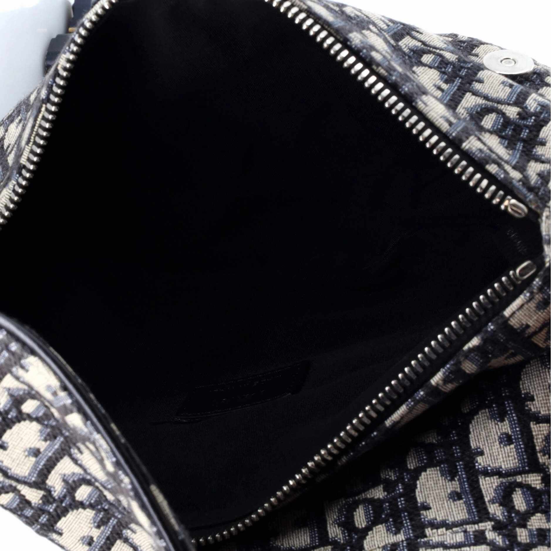 Saddle Crossbody Bag Oblique Canvas