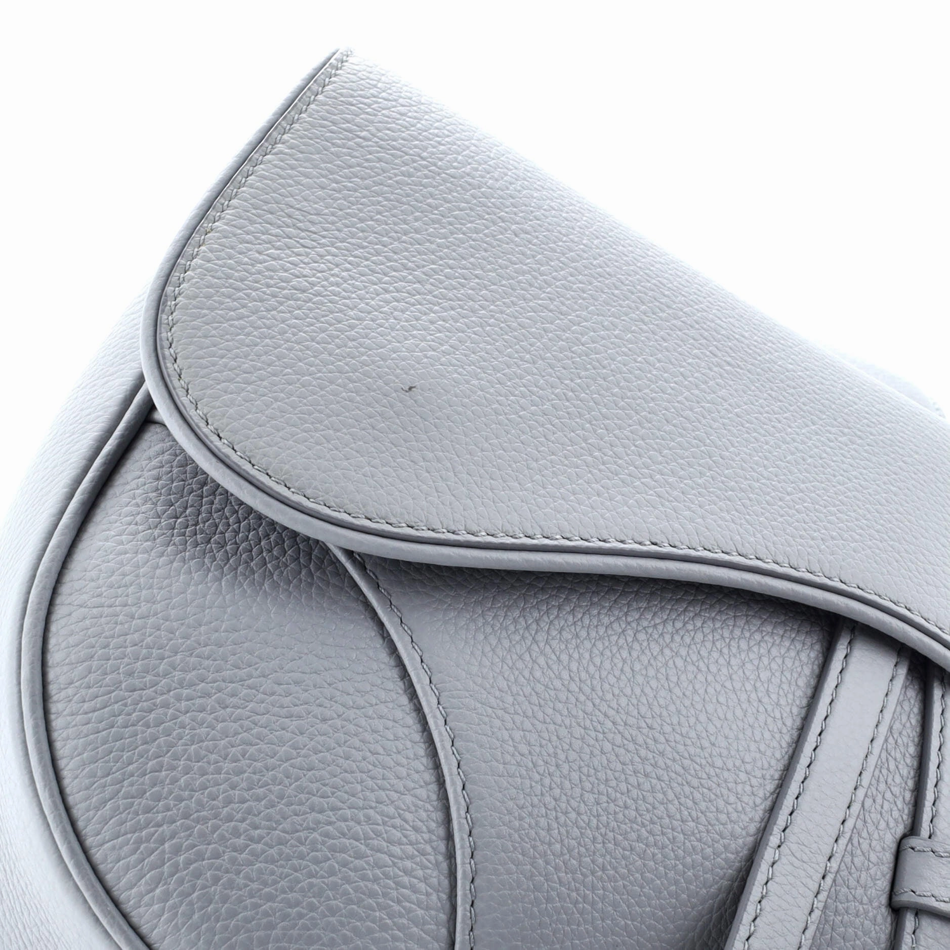 Saddle Crossbody Bag Oblique Galaxy Leather