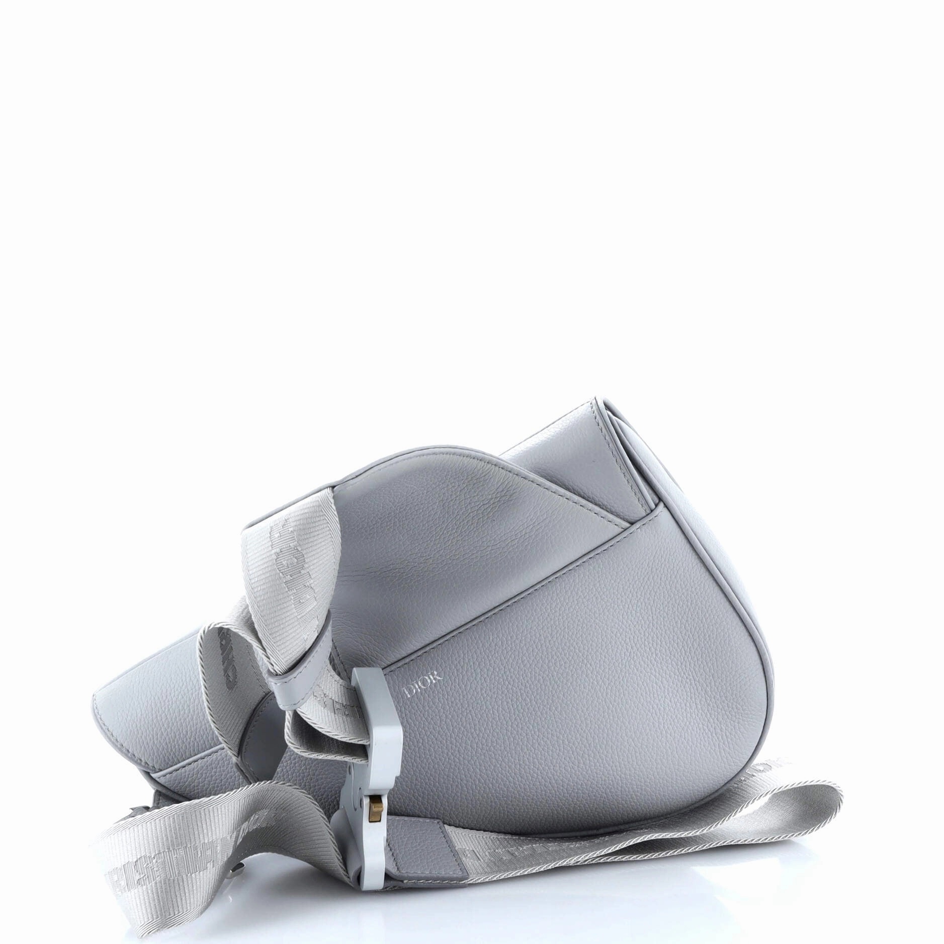 Saddle Crossbody Bag Oblique Galaxy Leather