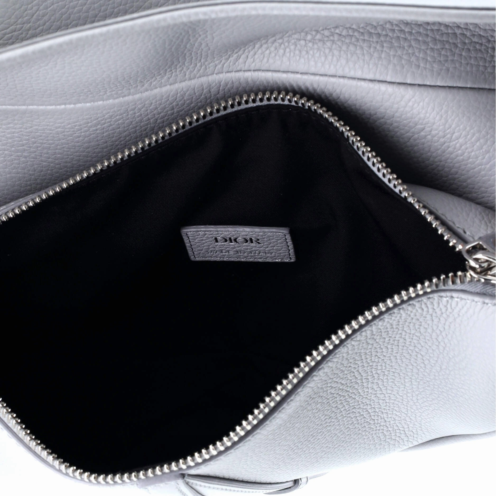 Saddle Crossbody Bag Oblique Galaxy Leather