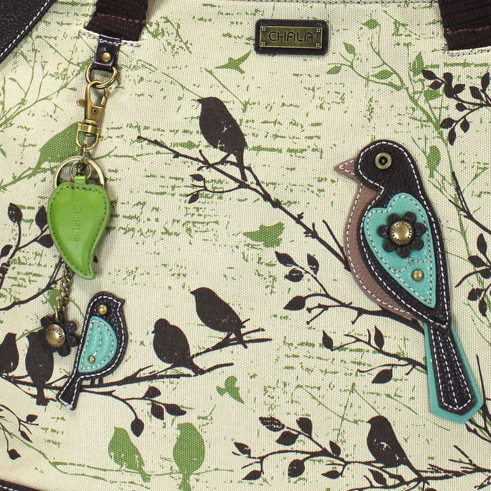 Safari Canvas Tote - Bird