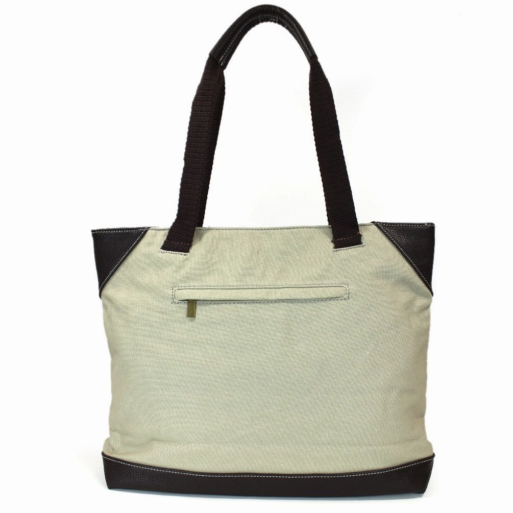 Safari Canvas Tote - Giraffe