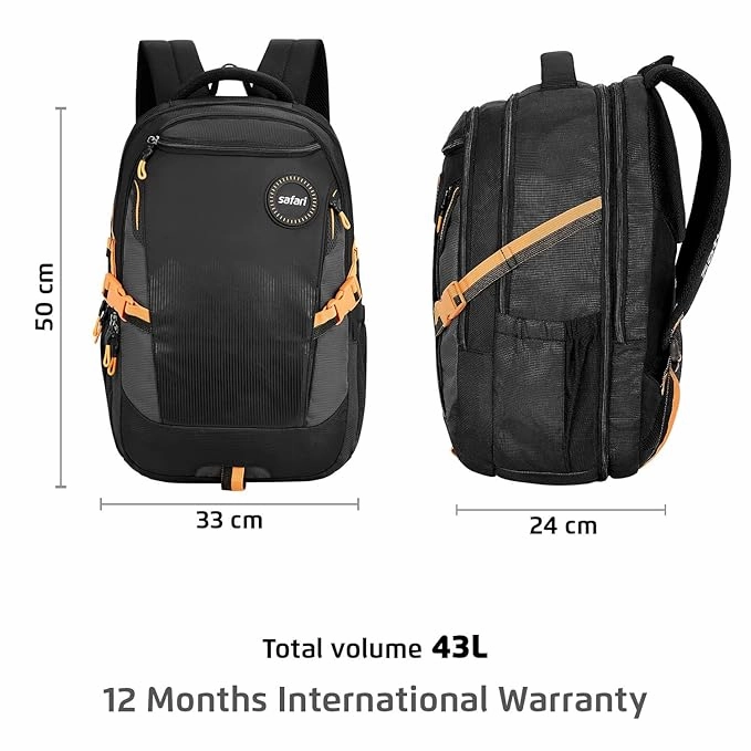 SAFARI Expand 15  Large 43 L Laptop Backpack