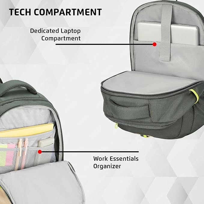 SAFARI Expand 15  Large 43 L Laptop Backpack
