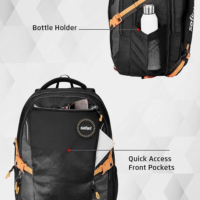 SAFARI Expand 15  Large 43 L Laptop Backpack