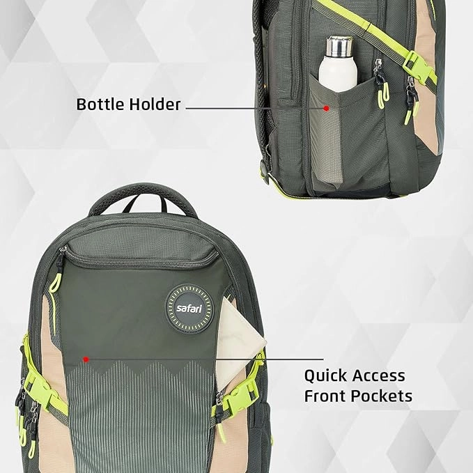 SAFARI Expand 15  Large 43 L Laptop Backpack