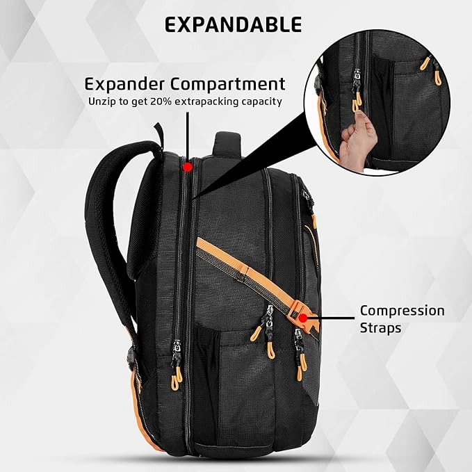 SAFARI Expand 15  Large 43 L Laptop Backpack
