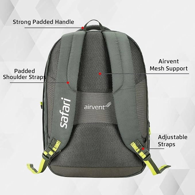 SAFARI Expand 15  Large 43 L Laptop Backpack