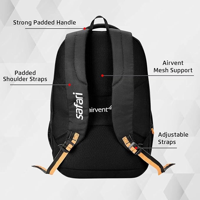 SAFARI Expand 15  Large 43 L Laptop Backpack