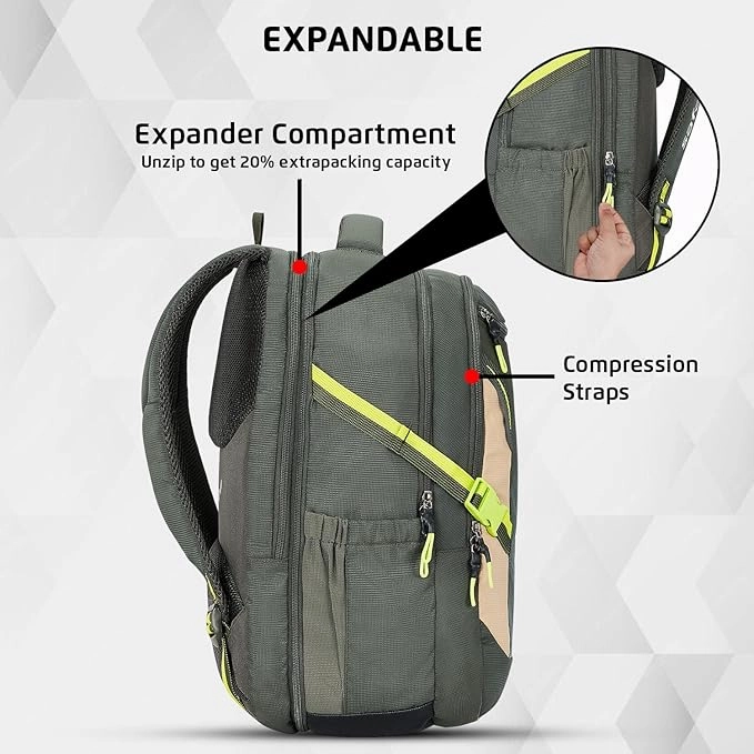 SAFARI Expand 15  Large 43 L Laptop Backpack