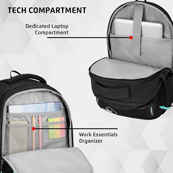 SAFARI  Expand 16  Large 43 L Laptop Backpack