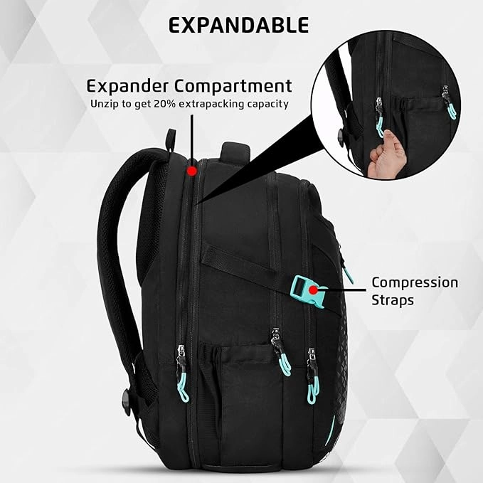 SAFARI  Expand 16  Large 43 L Laptop Backpack