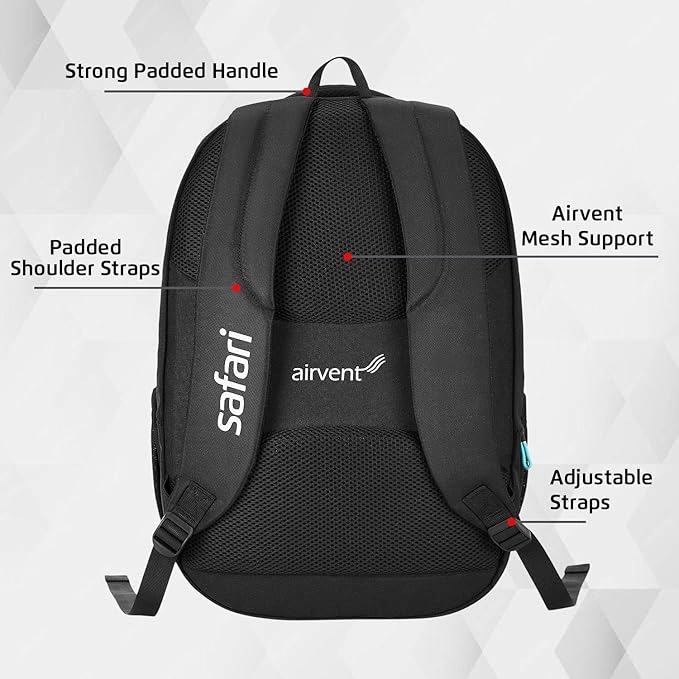 SAFARI  Expand 16  Large 43 L Laptop Backpack