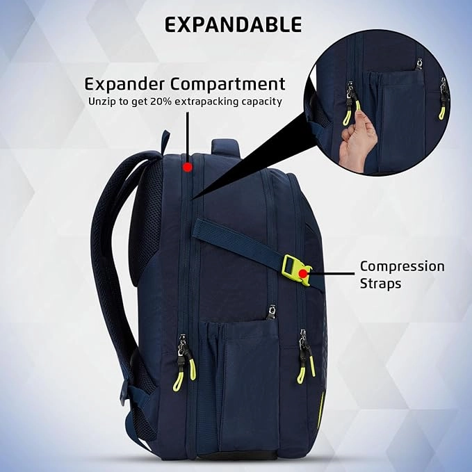 SAFARI  Expand 16  Large 43 L Laptop Backpack
