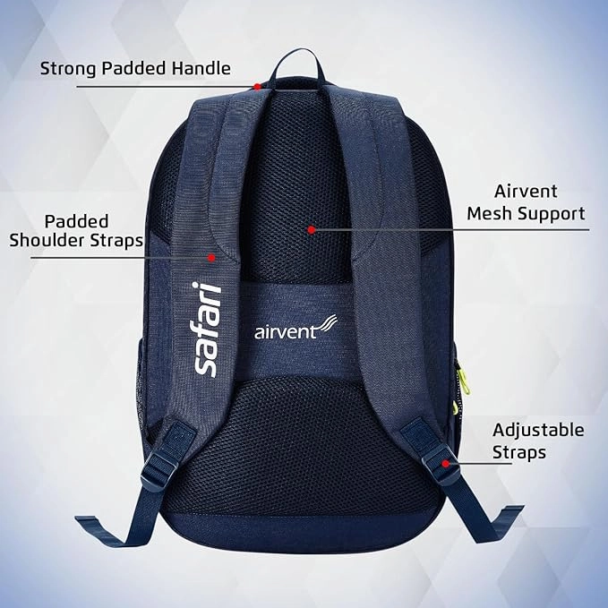 SAFARI  Expand 16  Large 43 L Laptop Backpack